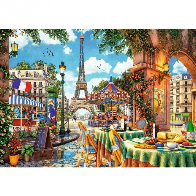 Puzzle 1000 Piese Dimineața la Paris