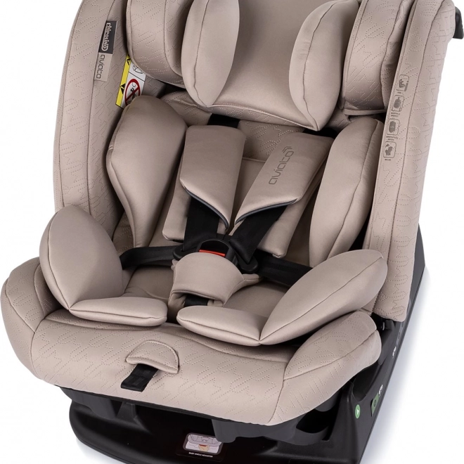 Scaun auto Chipolino Aviato i-Size Tiramisu