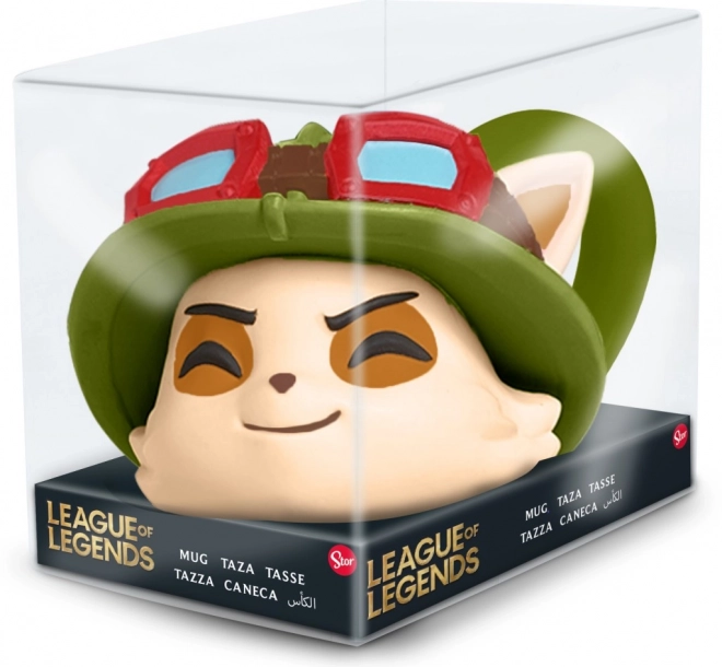 Cana 3D League of Legends VI