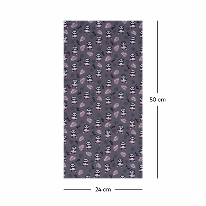 Dimensiune 24 × 50 cm cu imprimeu jucăuș