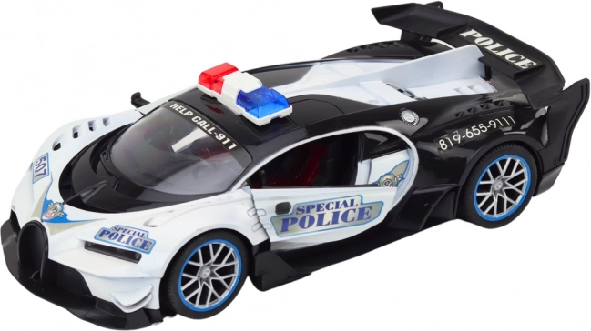 Aspect sportiv de poliție realist