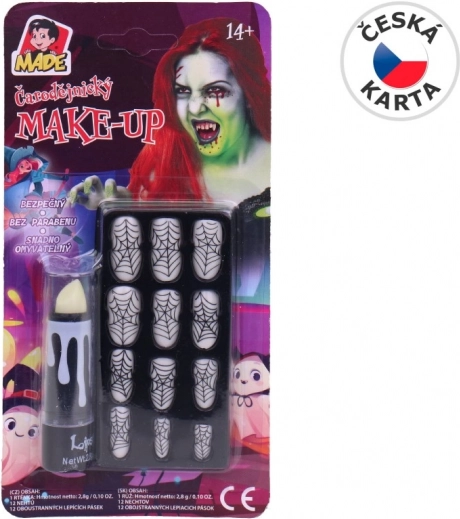Ruj de Halloween – accesoriu pentru petreceri și carnavaluri