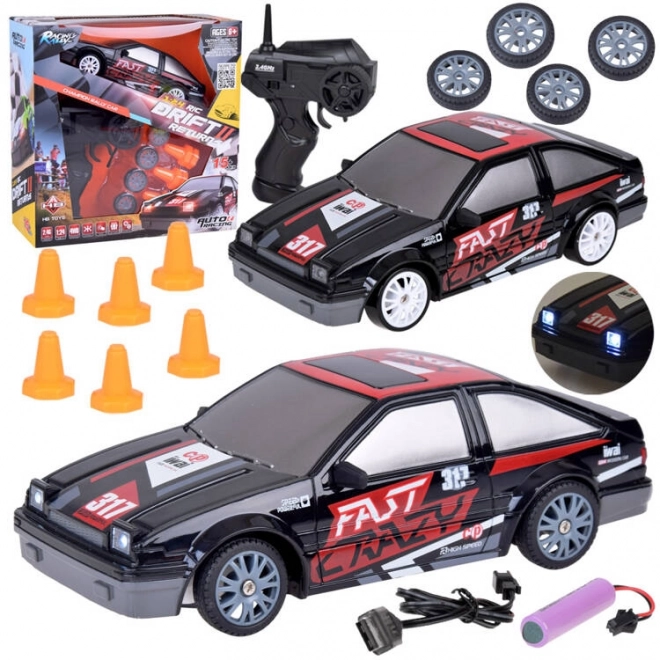Mașină RC de drift pentru copii