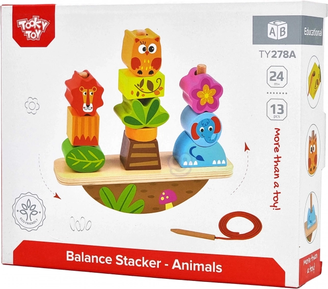 Tooky Toy Animal Balance
