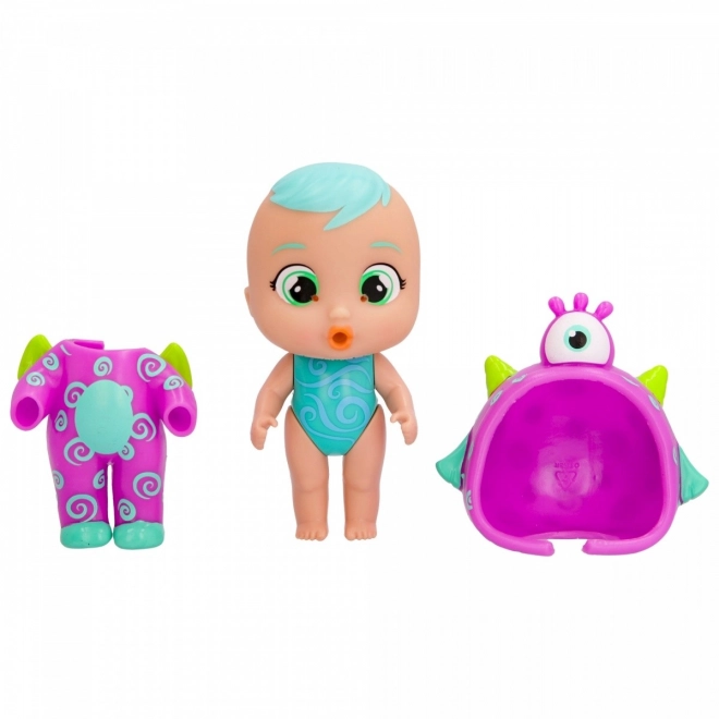 Lalecă Cry Babies Stars Jumpy Monsters, Fuzz