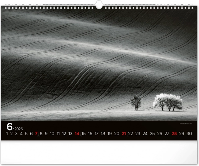 Calendar de perete Peisaj de vis 2026