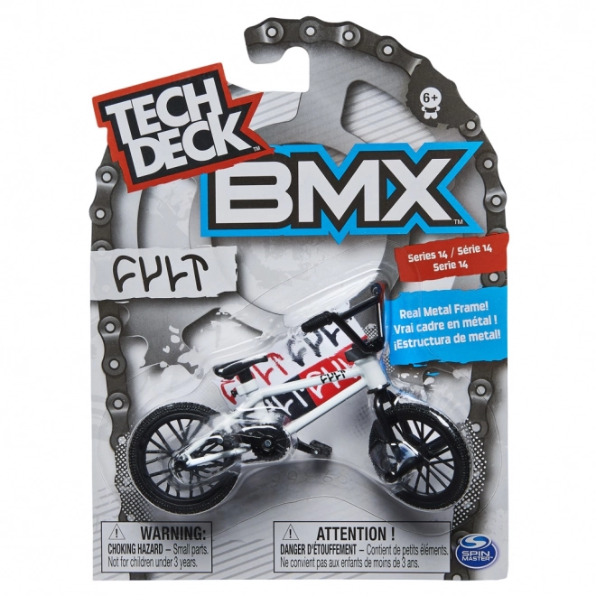 bicicletă colecționabilă Tech Deck BMX