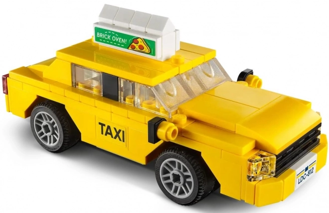 LEGO Creator 40468 Taxi galben