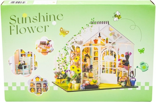 2Kids Toys miniatura căsuței Altan înflorit