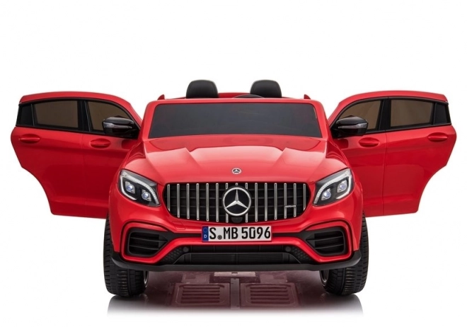 Mașină electrică pentru copii Mercedes GLC 63S Roșu Lacuit