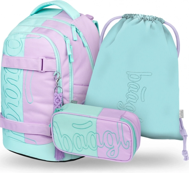 Rucsac Școlar Skate Max Sweet Set