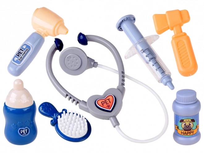 Set mic veterină interactiv cățeluș