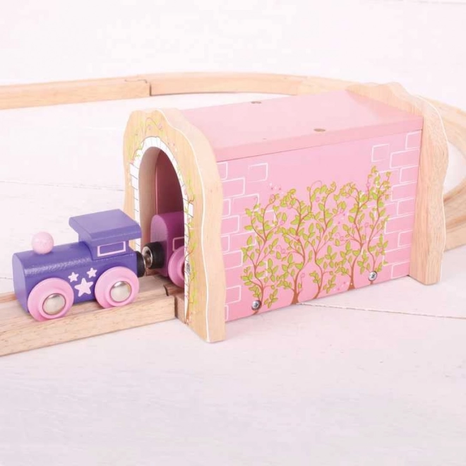 Tunel feroviar roz Bigjigs Rail