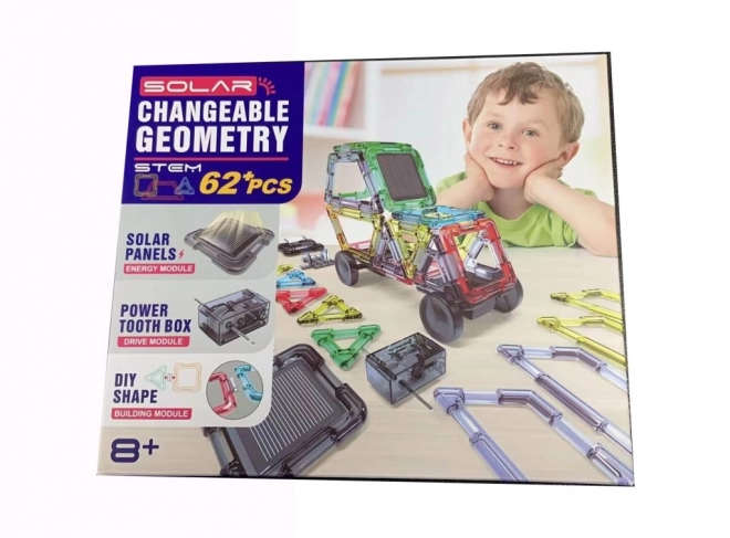 Set de construcție geometrică solară