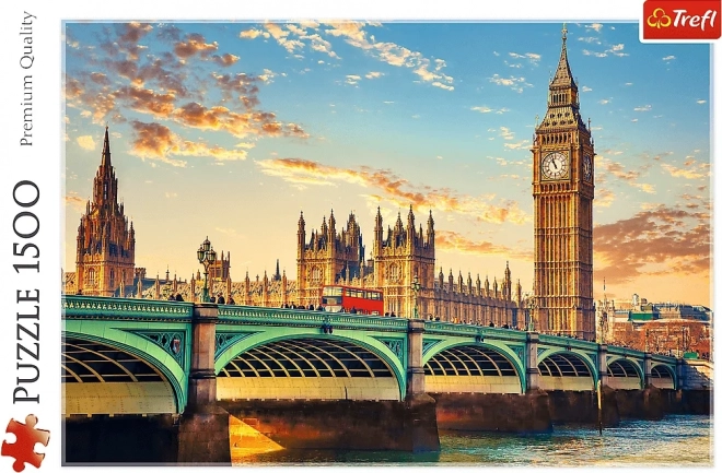 Puzzle panoramic Londra cu 1500 de piese