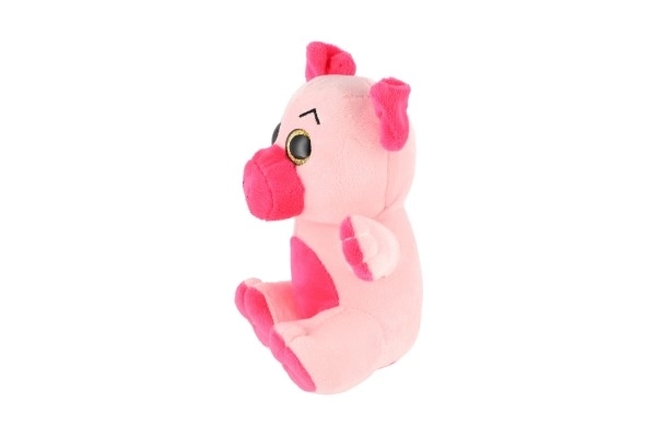 Animal de pluș cu ochi mari 18cm - 5 modele