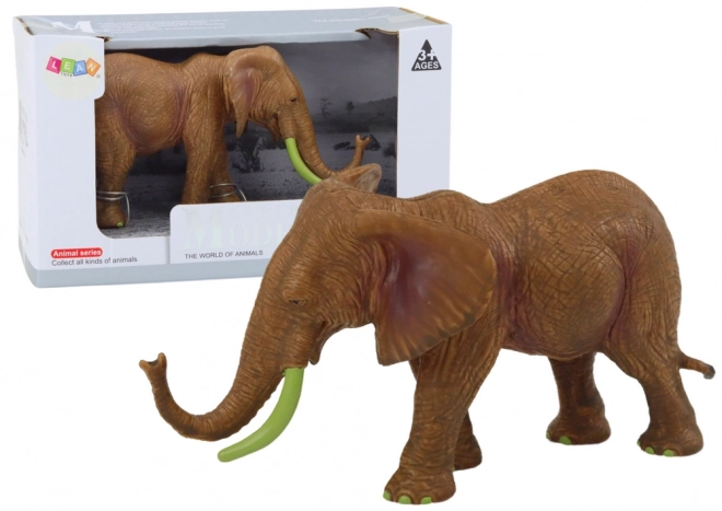 figurina colecționabilă elefant african safari