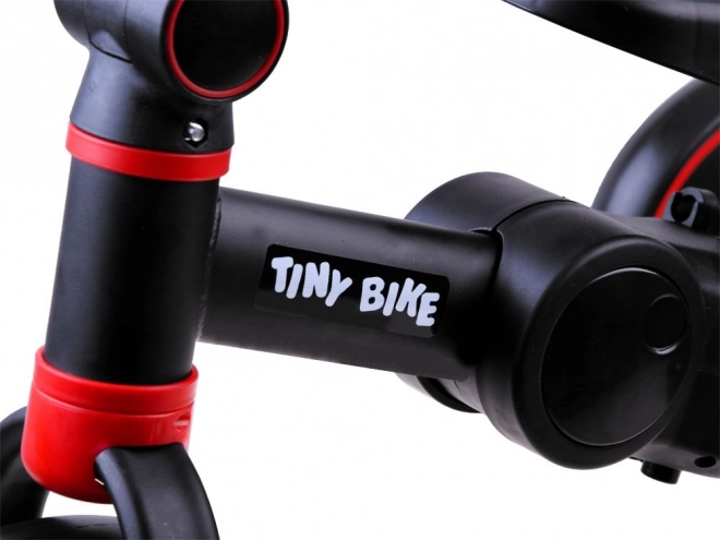 Bicicletă trike pentru copii 3în1 Tiny Bike – Roșu