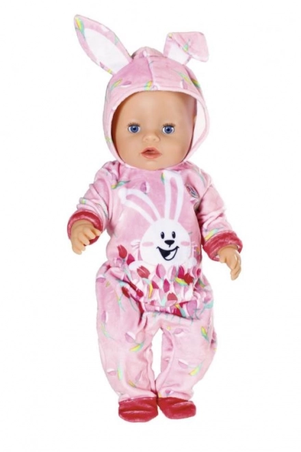 BABY born Ou de Paște cu costumaș și autocolante