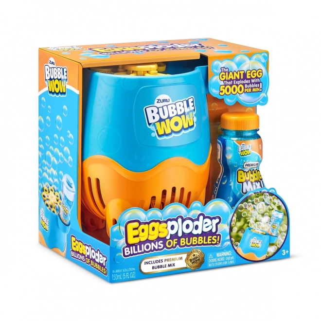 Mașină Bubble Eggsploder