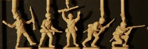 Trupa infanterie rusă