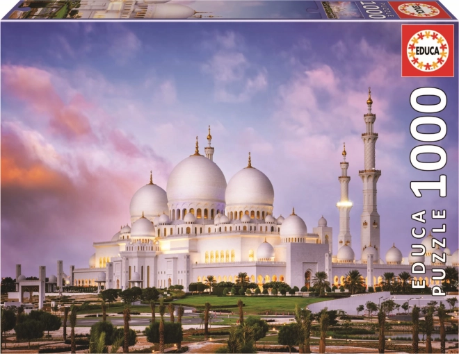 Educa Puzzle Magia Arabiei: Marea Moschee Sheikh Zayed 1000 piese