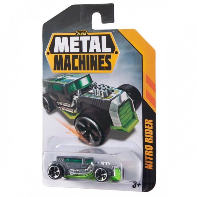 Autoturisme în miniatură Metal Machines Seria 2 - Set 24 bucăți