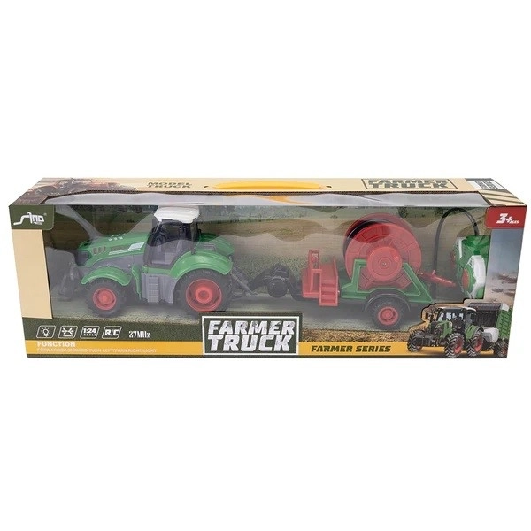 Tractor R/C cu furtun de udare