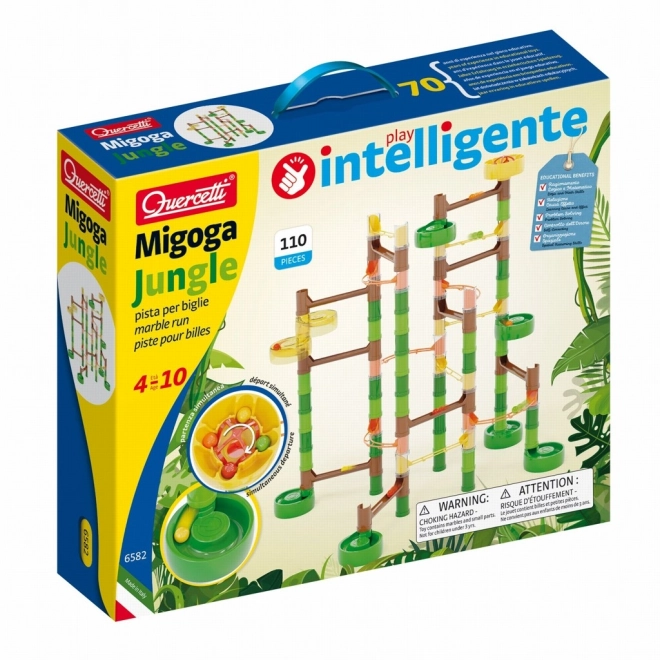 Pistă cu bile Migoga Jungle de la Quercetti