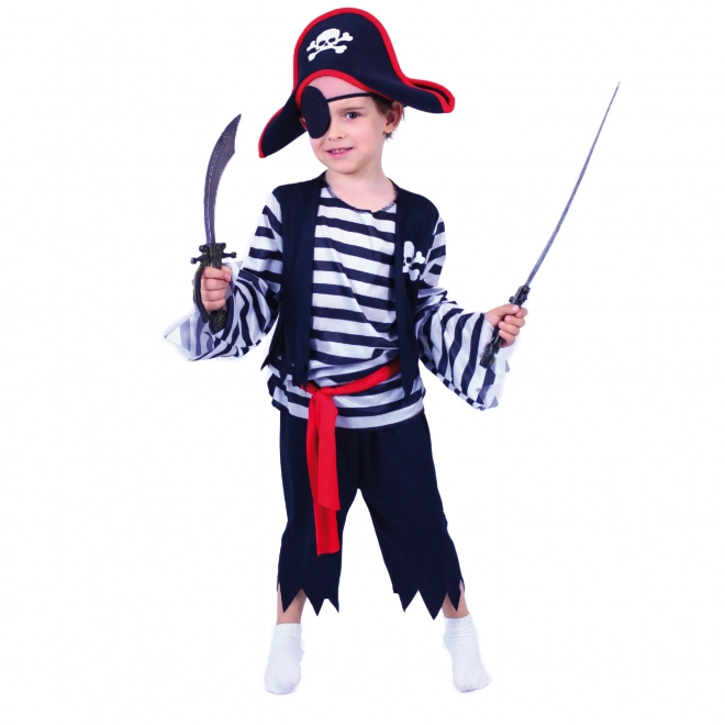Costum pirat pentru copii (M) eco-ambalaj