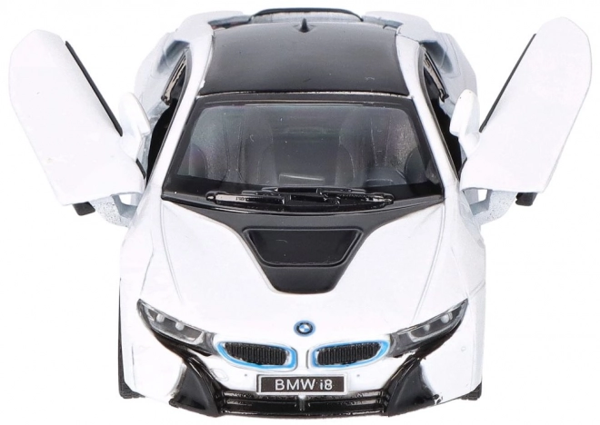 Model metalic BMW i8 la scară 1:36