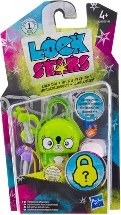 Lock Stars lacăt cu surpriză și brelocuri