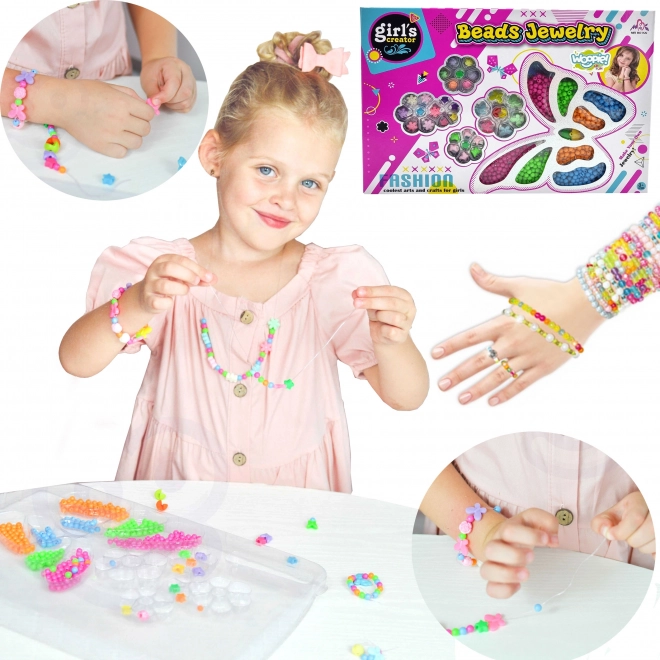 Set de realizare bijuterii pentru fete