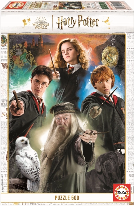 Puzzle Harry Potter de 500 piese