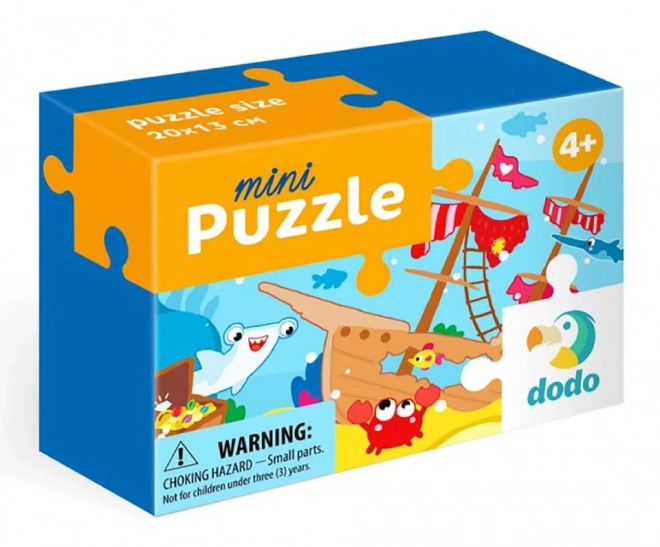 Puzzle Viața în mare pentru copii 35 piese