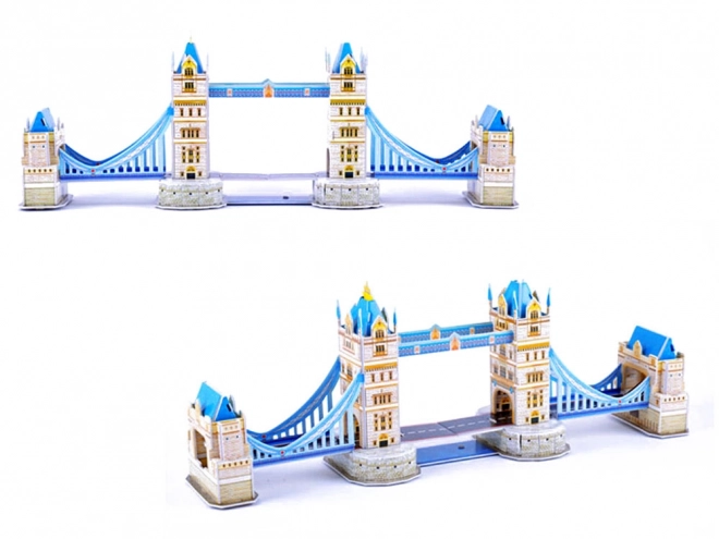 Puzzle 3D Turnul Tower Bridge