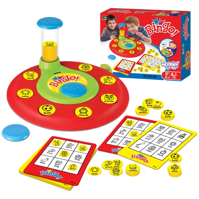 Joc Bingo pentru copii Woopie