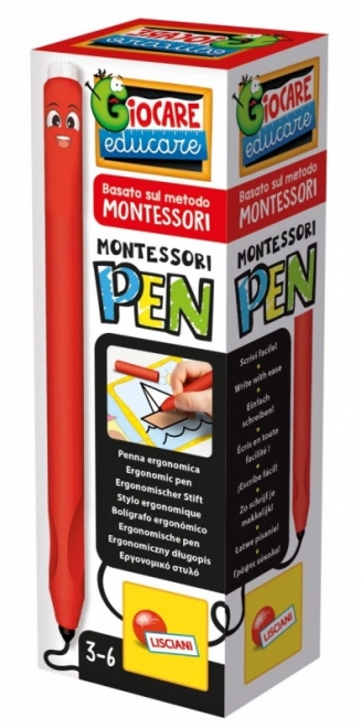 Stilou Montessori ergonomic pentru copii