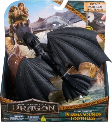 Cum să îți dresezi dragonul - Figurina Bezzubka cu sunete