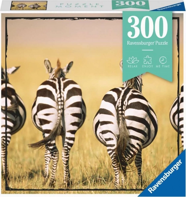 Puzzle Zebra Ravensburger 300 piese