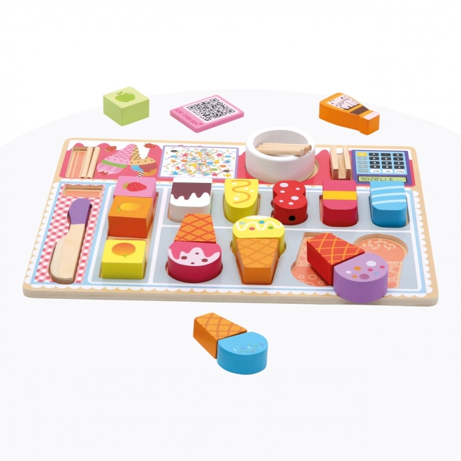 Puzzle 3D gelaterie Bino