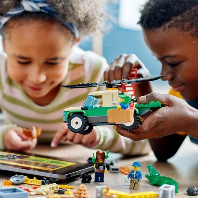 Lego City Misiuni de salvare a animalelor sălbatice