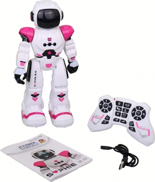 Sophie prietena robot MaDe