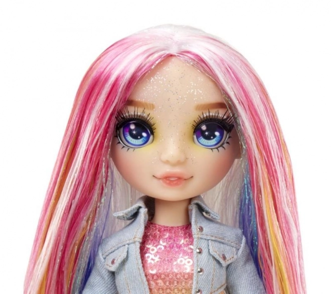 Păpușa Rainbow High cu animal de companie Amaya Raine