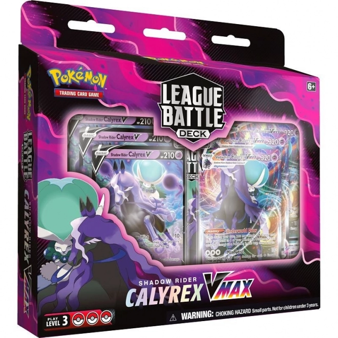 Deck de luptă Shadow Rider Calyrex VMAX