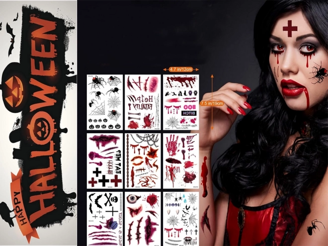 Tatuaje Halloween