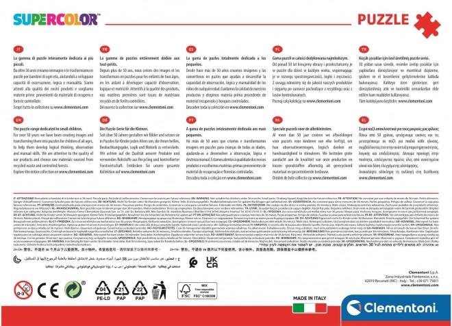 Puzzle SuperColor Regatul de Gheață 2 - 104 piese