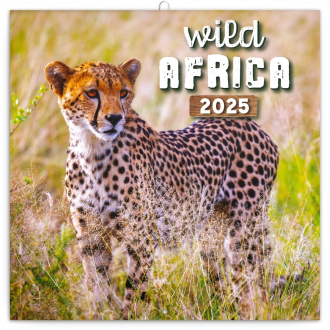 Calendar notițe Africa sălbatică 2025