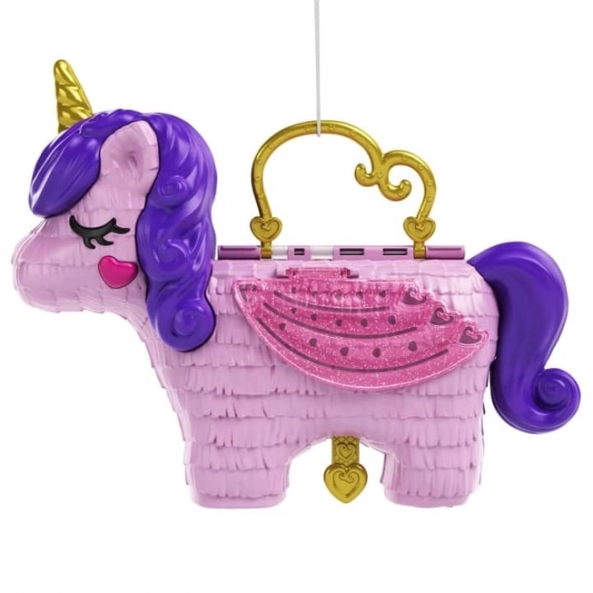 Set de figuri Polly Pocket Unicorn Surpriză