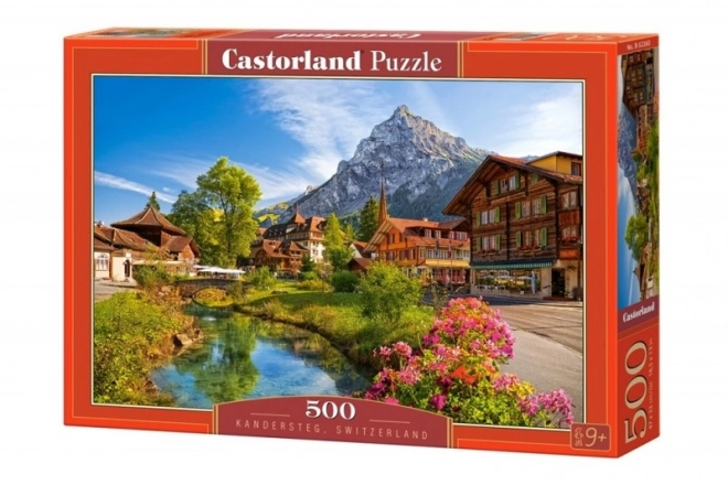 Puzzle peisaj kandersteg 500 piese